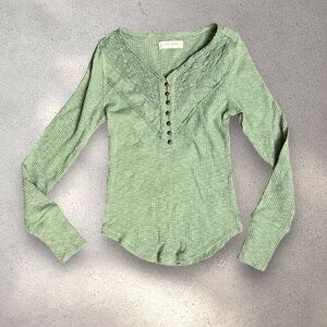 Lucky brand long sleeve top